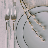 8 In. Classic Sage Design Plates | 10 Count